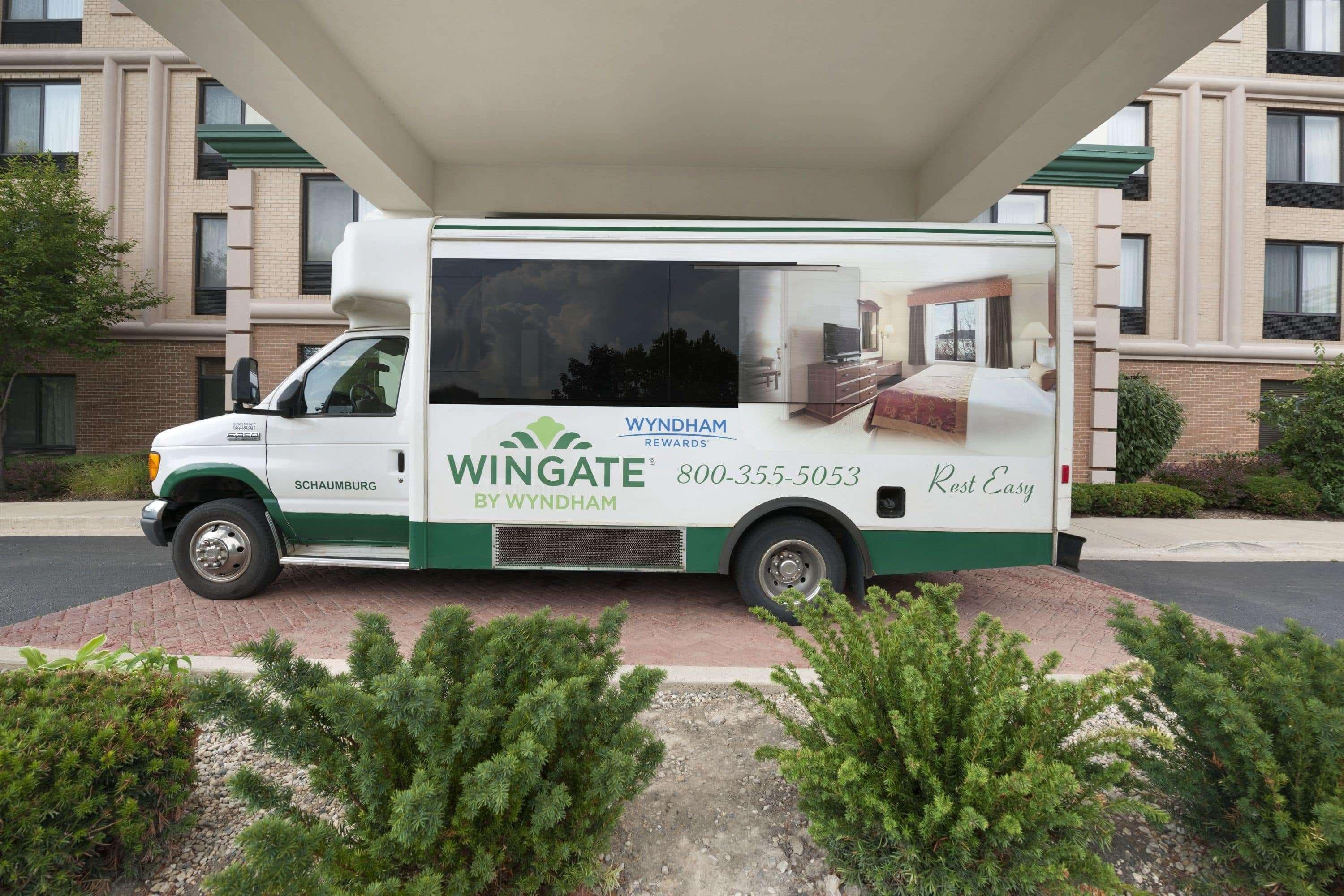 Wingate By Wyndham Chicago Schaumburg Hotel Ngoại thất bức ảnh