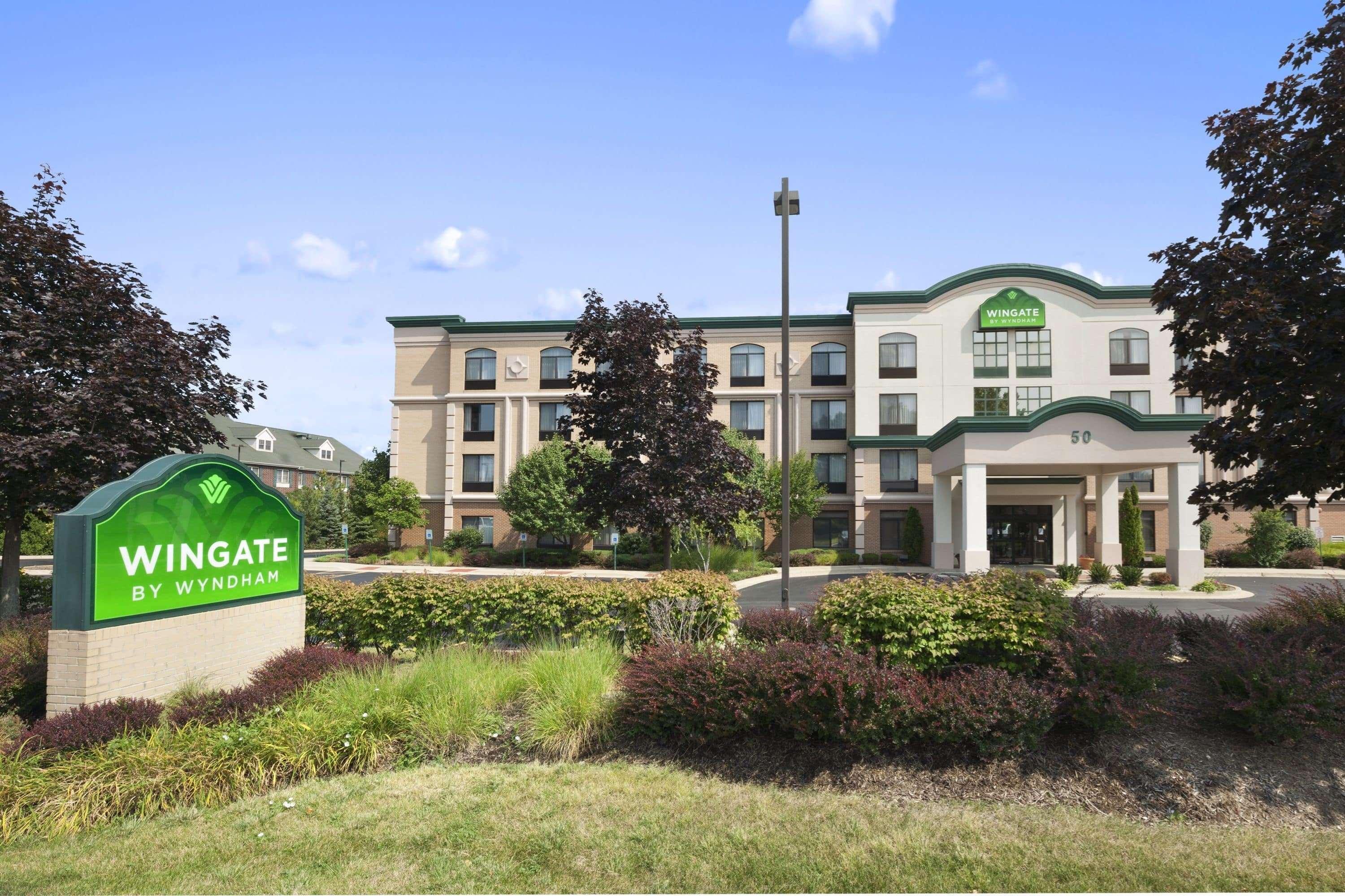 Wingate By Wyndham Chicago Schaumburg Hotel Ngoại thất bức ảnh